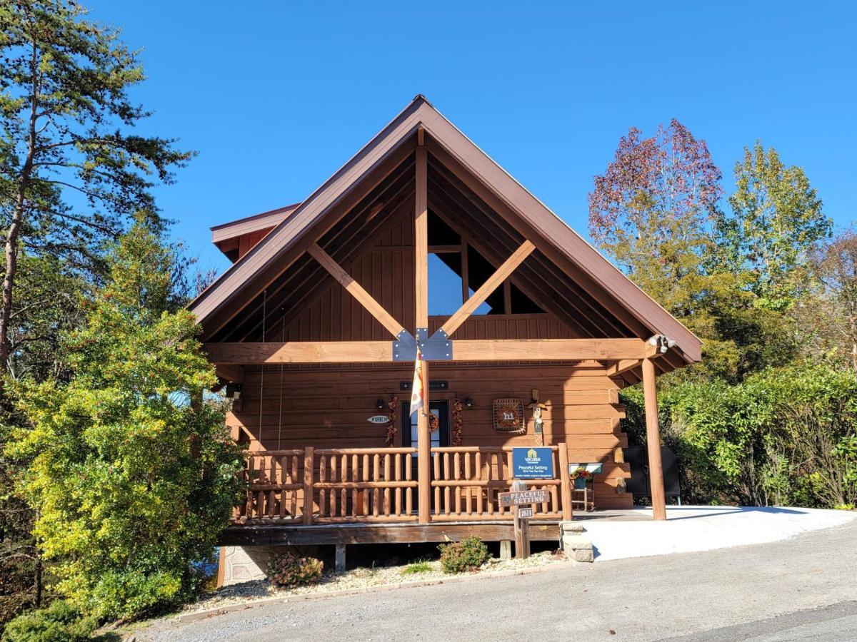 Peaceful Setting Cabin Villa Pigeon Forge Ngoại thất bức ảnh