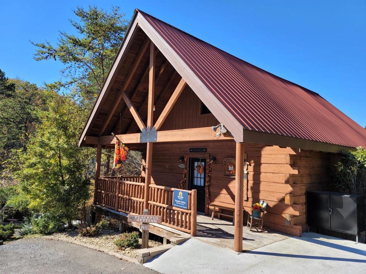 Peaceful Setting Cabin Villa Pigeon Forge Ngoại thất bức ảnh