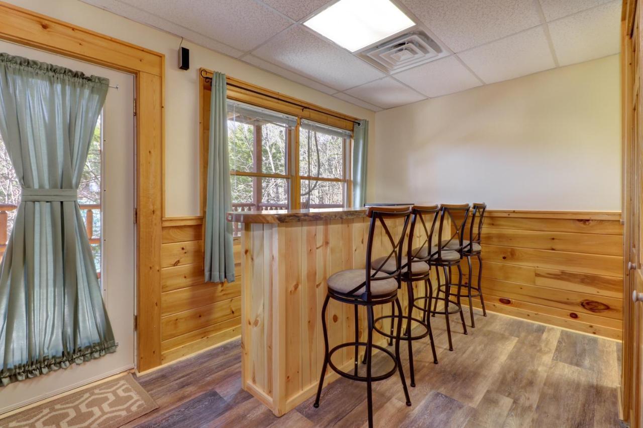 Peaceful Setting Cabin Villa Pigeon Forge Ngoại thất bức ảnh