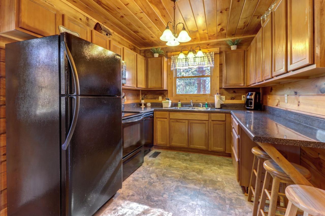 Peaceful Setting Cabin Villa Pigeon Forge Ngoại thất bức ảnh