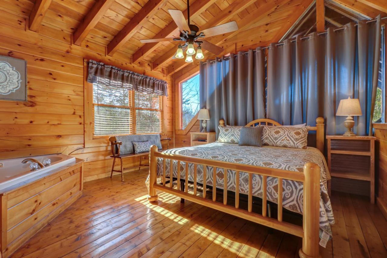 Peaceful Setting Cabin Villa Pigeon Forge Ngoại thất bức ảnh
