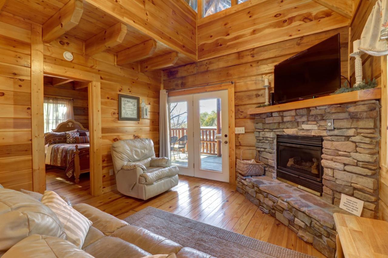 Peaceful Setting Cabin Villa Pigeon Forge Ngoại thất bức ảnh