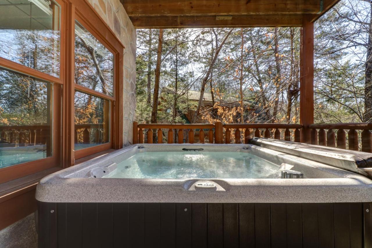Peaceful Setting Cabin Villa Pigeon Forge Ngoại thất bức ảnh