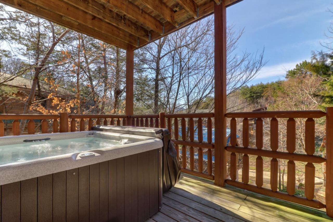 Peaceful Setting Cabin Villa Pigeon Forge Ngoại thất bức ảnh