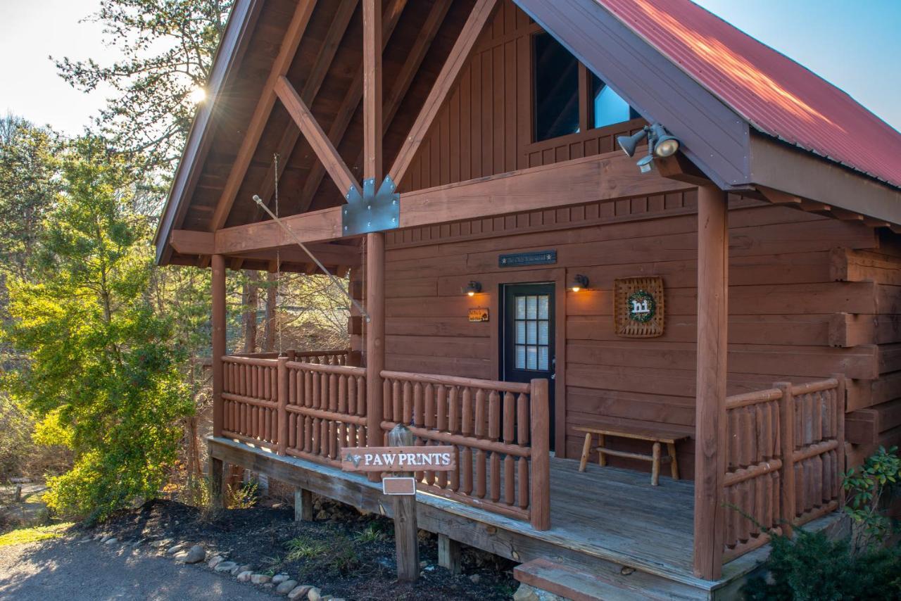 Peaceful Setting Cabin Villa Pigeon Forge Ngoại thất bức ảnh