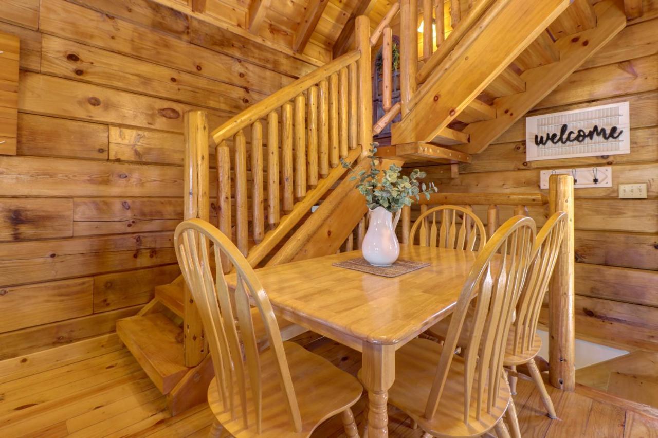 Peaceful Setting Cabin Villa Pigeon Forge Ngoại thất bức ảnh