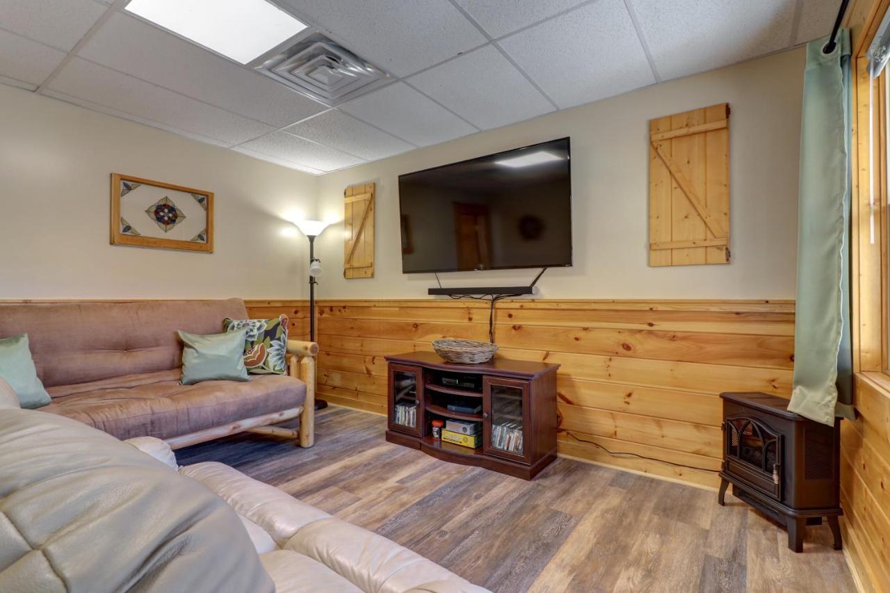 Peaceful Setting Cabin Villa Pigeon Forge Ngoại thất bức ảnh