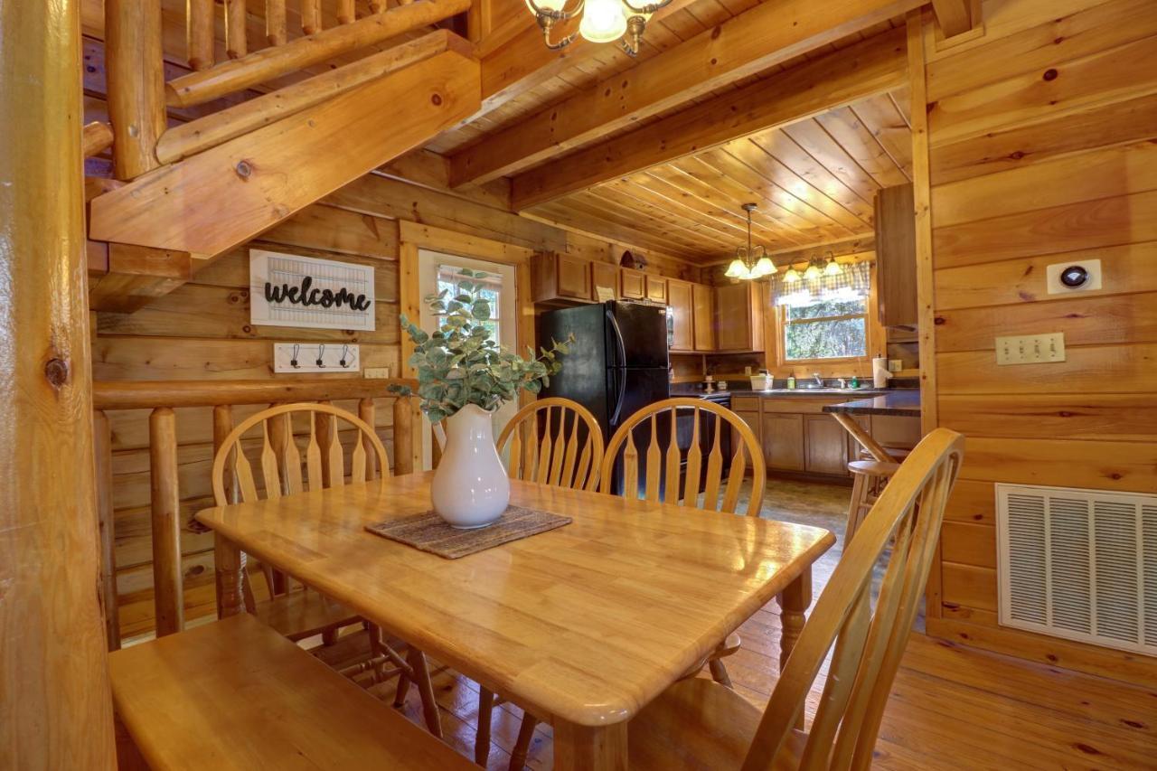 Peaceful Setting Cabin Villa Pigeon Forge Ngoại thất bức ảnh