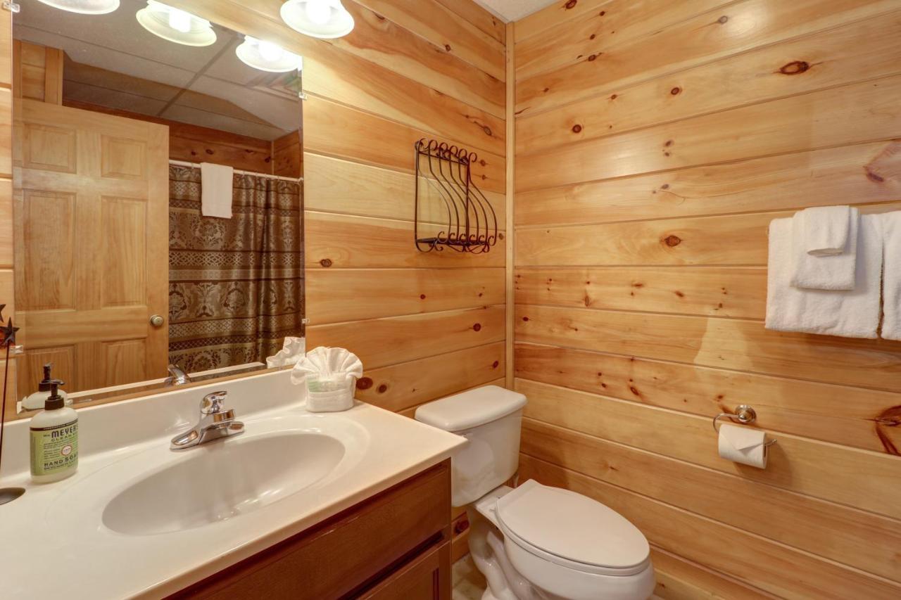 Peaceful Setting Cabin Villa Pigeon Forge Ngoại thất bức ảnh