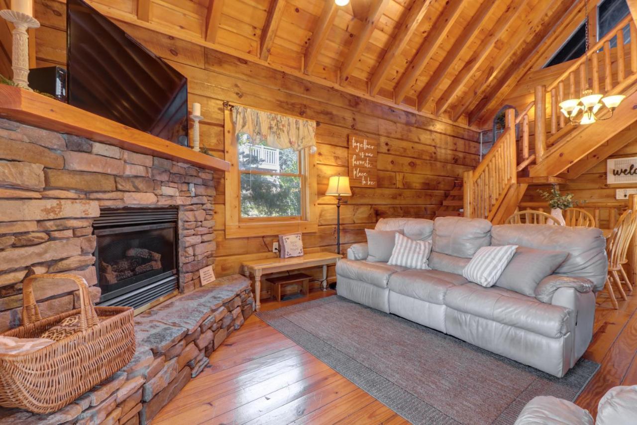 Peaceful Setting Cabin Villa Pigeon Forge Ngoại thất bức ảnh