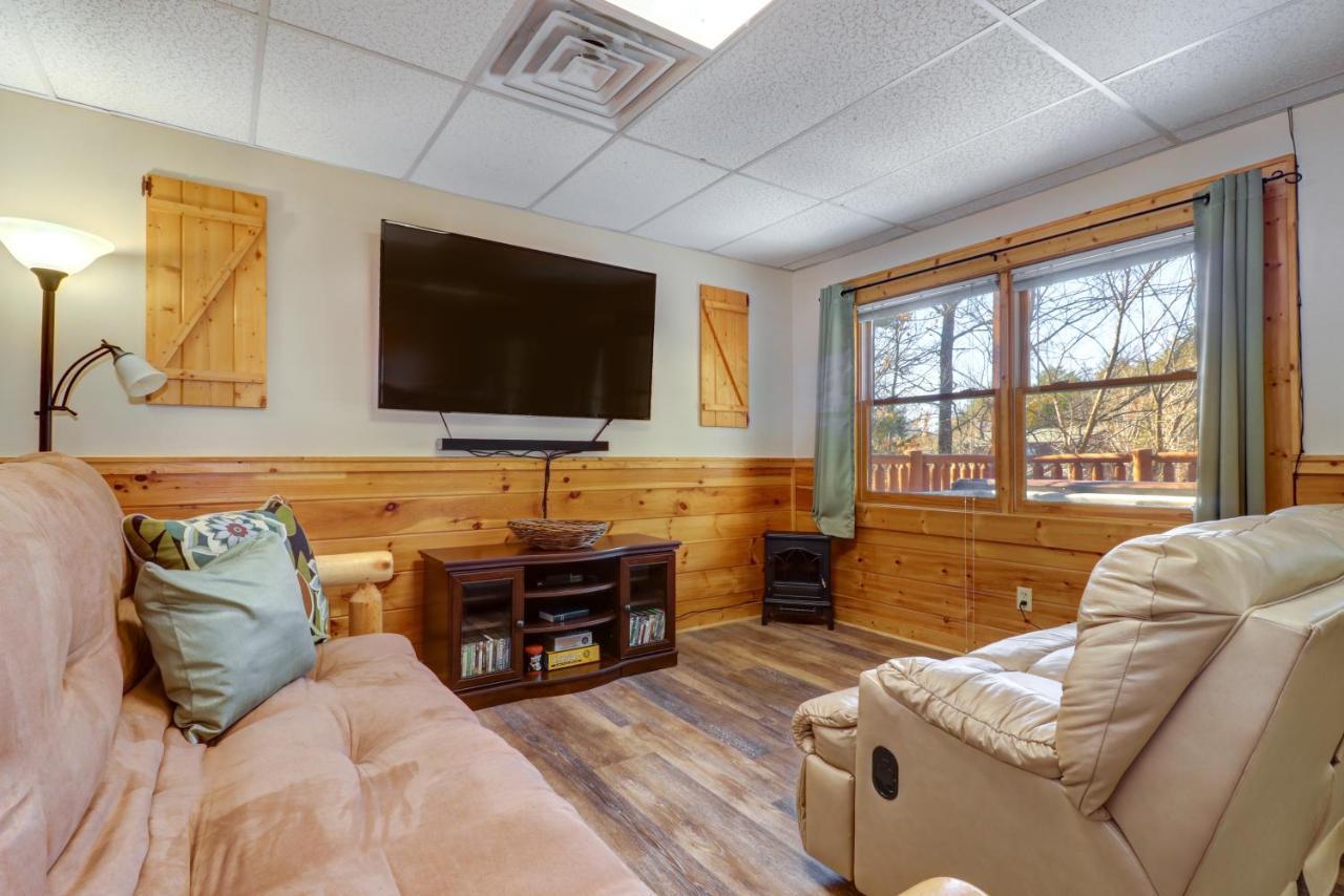 Peaceful Setting Cabin Villa Pigeon Forge Ngoại thất bức ảnh
