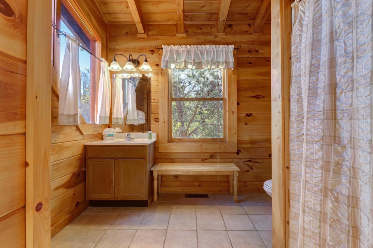Peaceful Setting Cabin Villa Pigeon Forge Ngoại thất bức ảnh
